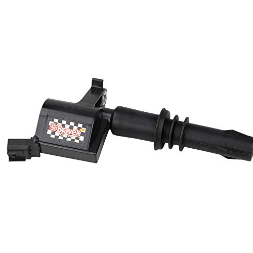 image for Bravex High Performance Professional Straight Boot Ignition Coils 8 Pa