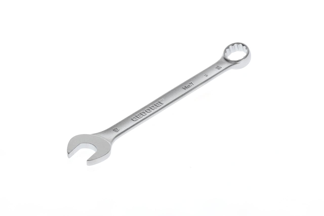 Gedore 7-16 16 mm D3113A Combination Spanner - Silver