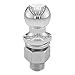 CURT 40090 Chrome Trailer Hitch Ball, 10,000 lbs., 2-Inch Diameter Tow Ball with 1-1/4-Inch x 2-5/8-Inch Shank primary