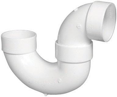 Charlotte Pipe P Trap With Solvent Weld Joint Pvc Dwv 1-1/2 " Schedule 40