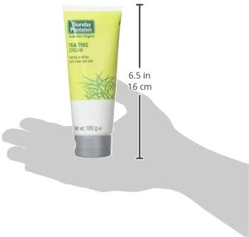 THURSDAY PLANTATION Tea Tree Cream 100ml (PACK OF 1), White, 100 ml (Pack of 1) - Image 4