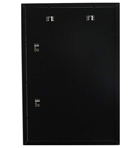 Frame Amo 16x24 Black Modern Wood Picture or Poster Frame, 1 inch Wide Border (1) - Thumbnail 3