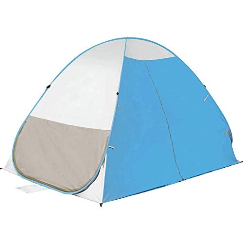 KSW_KKW Strand-Zelt im Freien Automatische Zelt Geschwindigkeit offener Schatten Wilde 2-3 Personen Angelzelt Anti… – Bild 5