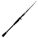 KastKing Blackhawk II Telescopic Fishing Rods, Casting 7ft 1in-Fast-MH Power