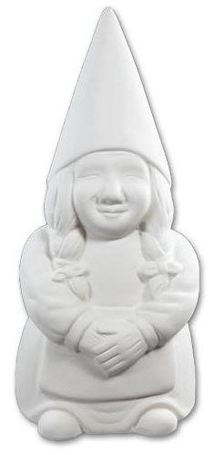 Gwen The Garden Gnome - Paint Your Own Ceramic Keepsake