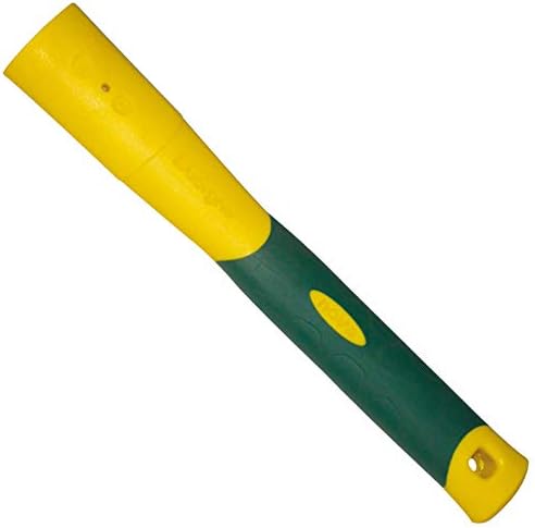 Leborgne Novagrip 40 x 28 mm Oval Hammer Handle Fibreglass Length 26 cm, Yellow