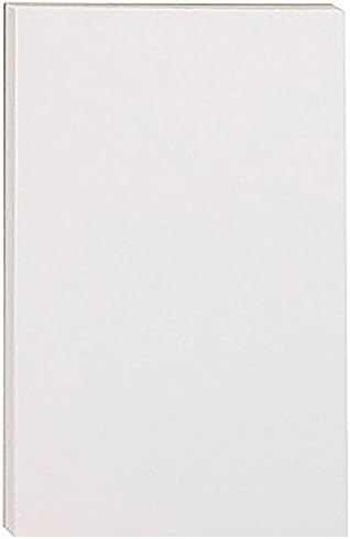 Blank Notepads - Pack of 4 Notepads - 5.5 X 8.5