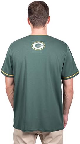 green bay packers baseball jersey