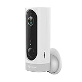 Adorbee A1 Battery Operated Security Camera Wireless Security Camera, PIR Motion Detection, 2-Way Audio, Day&Night, SD Socket