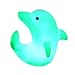 Zjskin 1 Piece Color Changing Dolphin LED Night Light