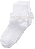 Country Kids Little Girls' Butterfly Lace Sock 1 Pr