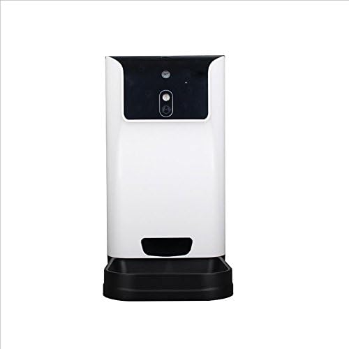 M3M Automatic Pet Feeder (Upgrade Version) Smart APP Control Video Surveillance Camera Voice Call Wifi Connection Compatible With Ios Android System Automatic Cat & Dog Feeding Timer (6L)