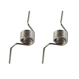 Refrigerator Door Spring For LG MHY62044103 Compatible With LSMX211ST LMX25986SB LMX25986SW 71092 71093 71099 72032 72033 7203 Counter Clockwise Wound Door Repair French Heavy Duty Stee