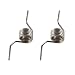 Refrigerator Door Spring For LG MHY62044103 Compatible With LSMX211ST LMX25986SB LMX25986SW 71092 71093 71099 72032 72033 7203 Counter Clockwise Wound Door Repair French Heavy Duty Stee