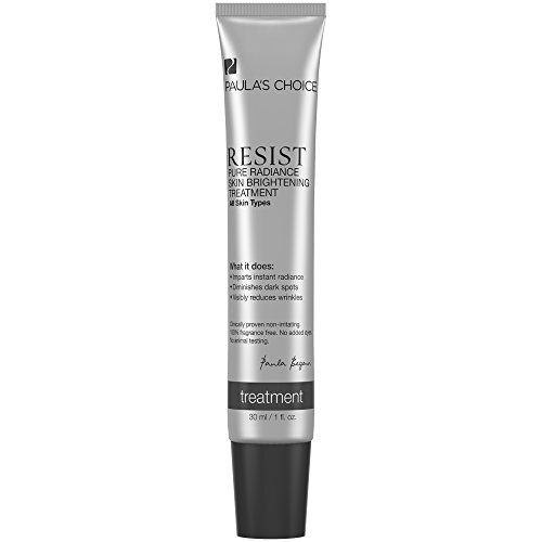 Paulaâ€™s Choice RESIST Pure Radiance Skin Brightening Treatment for Uneven Skin Tone â€“ 1 oz