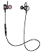 Bluetooth Headphones ,Eryue Wireless 4.1 Magnetic Headphones Earbuds, Super Bass Stereo Headset,Noise Cancelling Neckband Sweatproof In Ear Earphones, Secure Fit for Sports with Built-in Mic