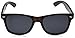 zeroUV ZV-8452mn Polarized Wayfarer Sunglasses (Pack of 2)