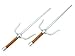 Japanese Round Sai - Chrome Finish - 21.5 inch Length