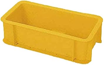 積水 トヨタ規格コンテナ Tp 131 黄 Tp131 物流コンテナ Amazon