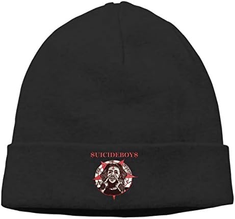 Lovebbag Suicideboys Skull Hats Knitted Cap Beanie Black