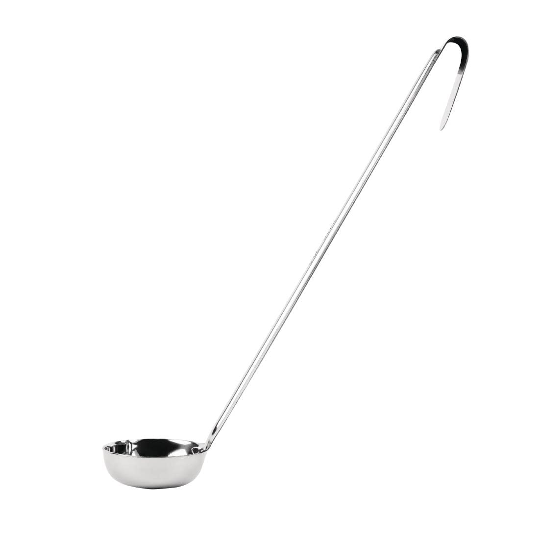 Vogue GG003 Flat Bottom Ladle 56ml Stainless Steel Kitchen Cooking Serving Utensil