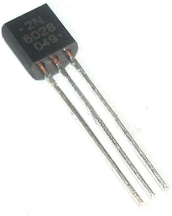 Puuli 5 pcs 2N6028 2N6028G TO-92 TO-226AA Programmable Unijunction Transistor