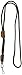 Mendota Pet Single Lanyard Whistle, 1/8 by 25-Inch, Camo