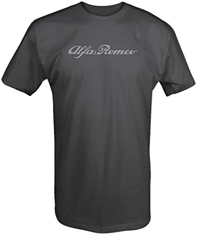 One Stop Gear Alfa Romeo Script Classic Euro T Shirt