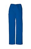 Scrubs - Authentic Cherokee Workwear Unisex Scrub Pant (Royal, M)