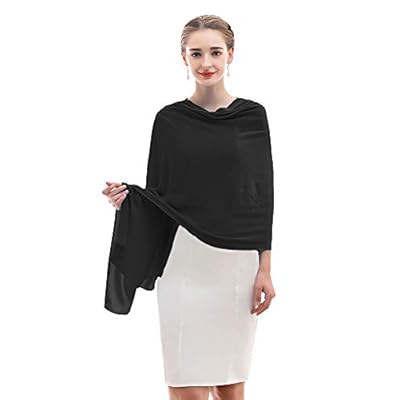 Womens Scarf Shawl Wrap Soft Large Fashion Solid Color Shawls for Evening Dress Womens Scarf Shawl Wrap Soft Large Fashion Solid Color Shawls for Evening Dress
