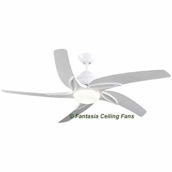 Viper Plus Led 44inch Led White Light Remote Reverse Ceiling Fan