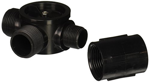 Danner 02092 DV1 Diverter Flow Control Valve, 1-Inch FNPT Base