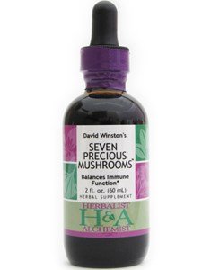 Herbalist & Alchemist- Seven Precious Mushrooms 2 oz