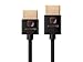 Monoprice HDMI High Speed Active Cable - 4K@60Hz, HDR, 18Gbps, YUV 4:4:4, 36AWG, 10 Feet, Black - Ultra Slim Active Series