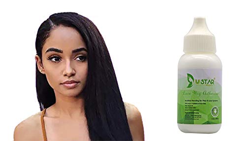 Ustar Lace Wig Glue lace Closure Glue Strong Hold For Toupee Systems 1.3 oz