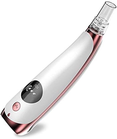 DUKAY Blackhead Remover Vacuum Pore Cleaner - Electronic USB Rechargeable Whitehead Suction Facial Acne Comedo Extractor Tool With 6 Replaceable Probes