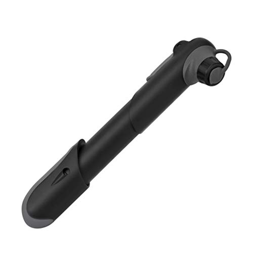 Kuke Mini Hand Air Pump for Bicycles, 140 PSI, Lightweight and Flexible, with Presta and Schrader Valves, Assembly Kit Included - Thumbnail 4