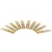 ammoon 10-pack Pieces Strength 3.0 Bamboo Reeds for Bb Tenor Saxophone Sax Accessories