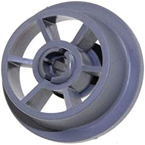 Beko 1885900800 Genuine Original OND/DSN1430X Series Dishwasher Basket Wheel, Gray