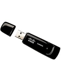 Linksys wusb100 alta velocidad, Extended Range, industrial strength Wireless N adaptador USB de red