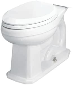 St Thomas Creations 6123 013 01 Neo Venetian Round Front Toilet Bowl With Seat White Finish Amazon Com