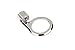 Fender Stealth String Retainer Bass Guitar Hardware (0078972049), Chrome