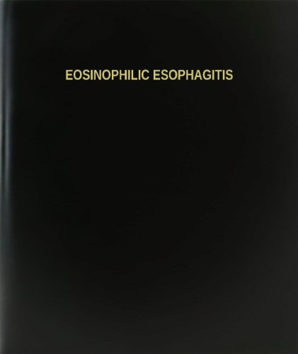 BookFactory® Eosinophilic Esophagitis Log Book / Journal / Logbook