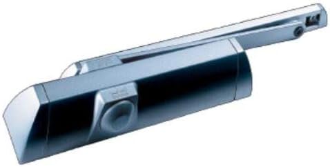 Door Closer TS 90 Impulse Silver Coloured Including Rail