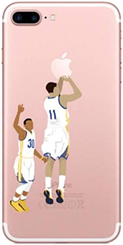 TorontoFinds, Custom Phone Cases, Splash Brothers Custom Protective Cases Compatible with iPhone (Steph,Klay) (iPhone 7 Plus)