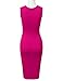 DRESSIS Bodycon Tank Midi Dress S-3XL (17 Colors)