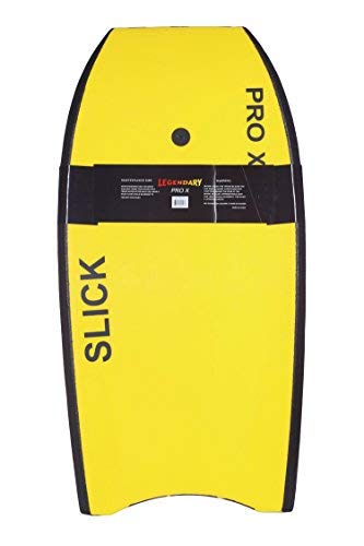 GYN Trade Heat Sealed Legendary Pro X Bodyboard Hard Slick Printed (Checkers, 42'')