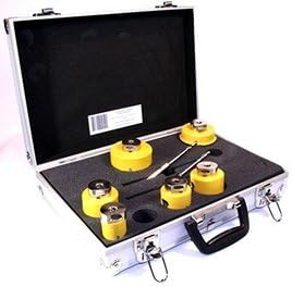 Felo Professional MP-500 MP-530 MP-600 MP-600R MP-610 MP-800 MP-800R MP-810 MP-830 Hole Saw Set, 8 Pieces – Diameter 30/40/57/60/65/68/80 mm, 09083086D