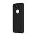 Incipio DualPro Google Pixel 2 XL Case with Shock-Absorbing Inner Core & Protective Outer Shell for Google Pixel 2 XL - Black/Black