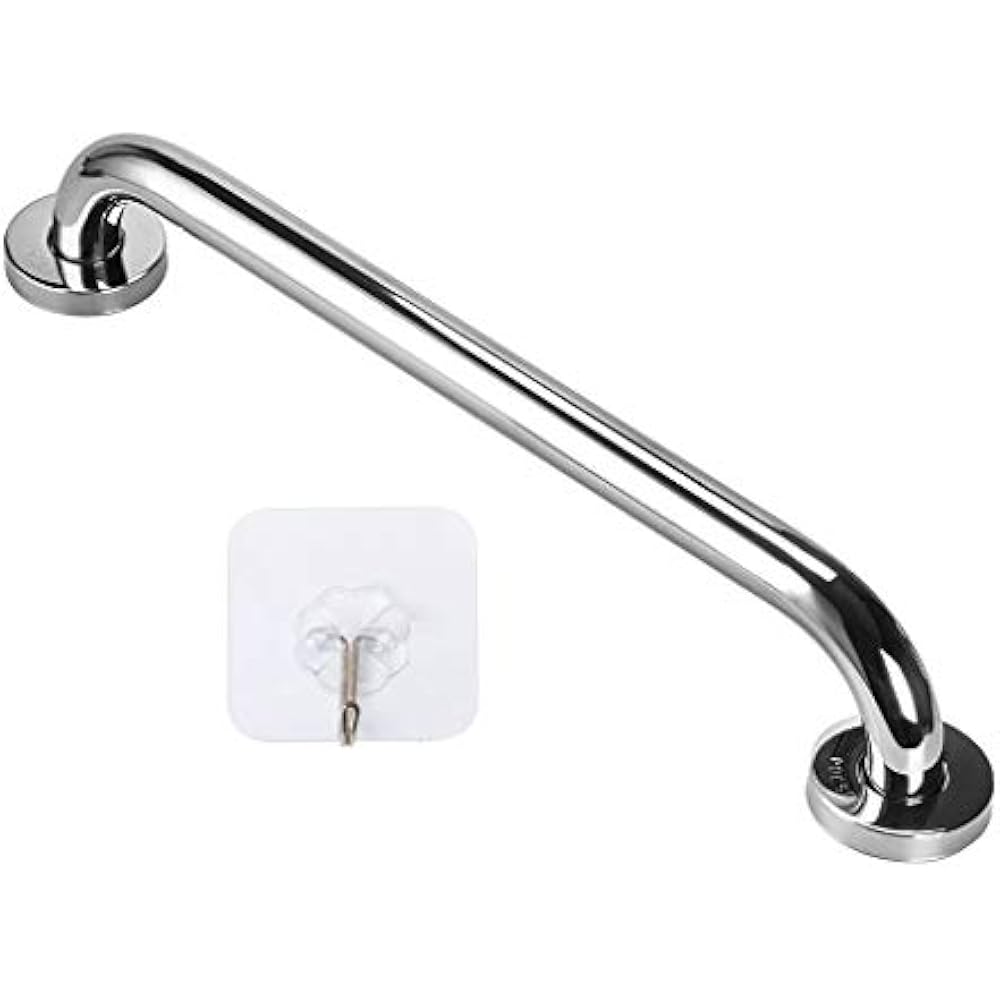 16 Inch Stainless Steel Shower Grab Bar Chrome Handle Bathroom Balance Safety eBay